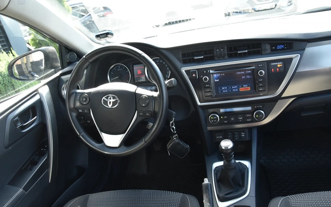 Toyota Auris cena 43999 przebieg: 123036, rok produkcji 2013 z Ścinawa małe 254